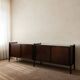 Rosewood Archimede Sideboard by Hirozi Fukuoh for Gavina, 1960s