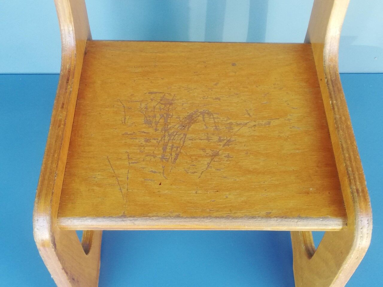 School chair for children 70s
