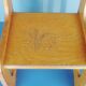 School chair for children 70s