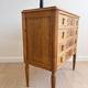 Commode ancienne art déco chêne massif - 4 tiroirs renovée