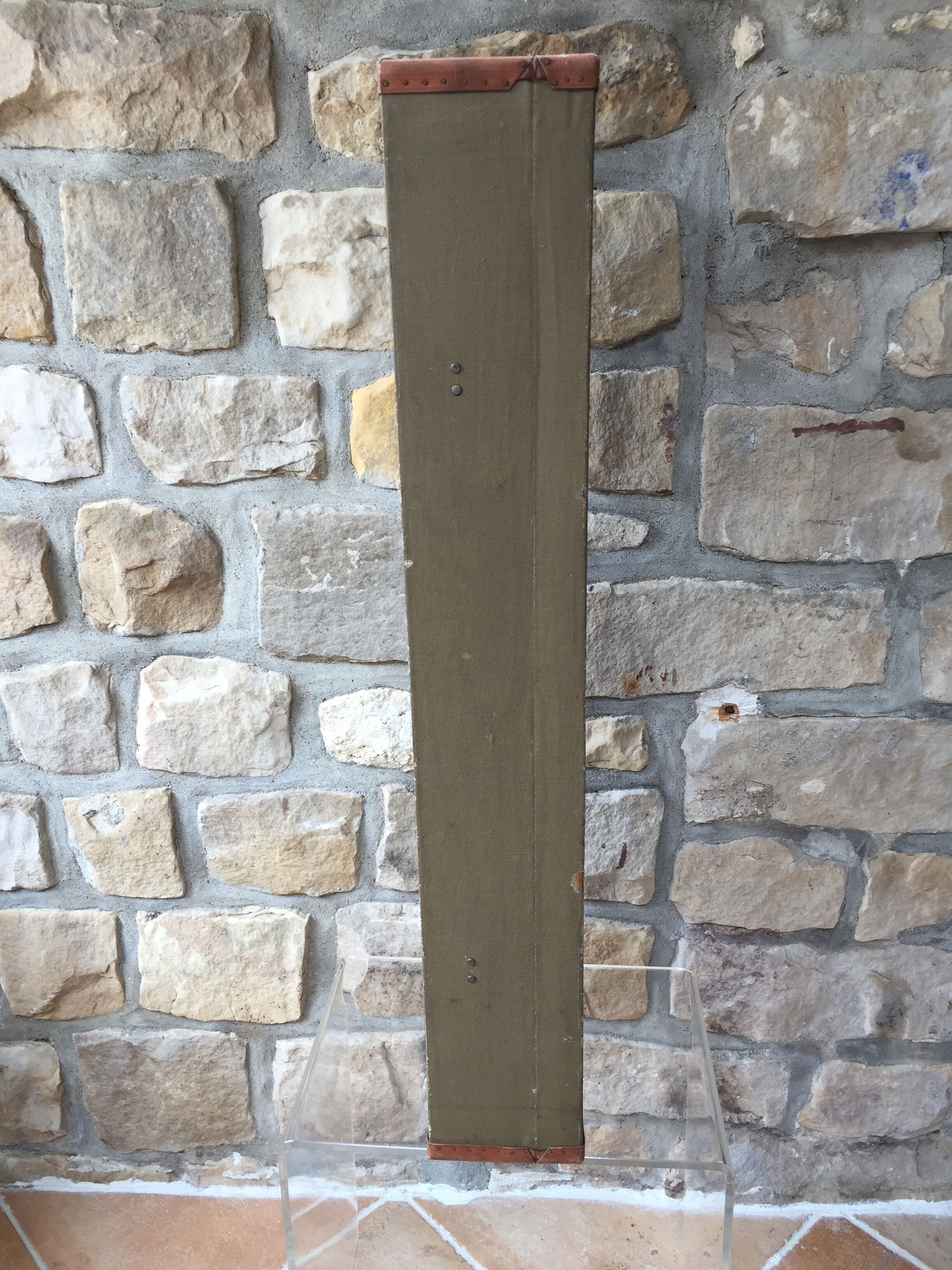 Old vintage suitcase