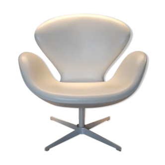 Fauteuil édition limitée Swan de Arne Jacobsen pour Fritz Hansen