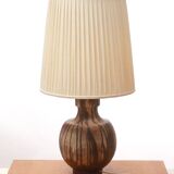 1960s table lamp Majolika