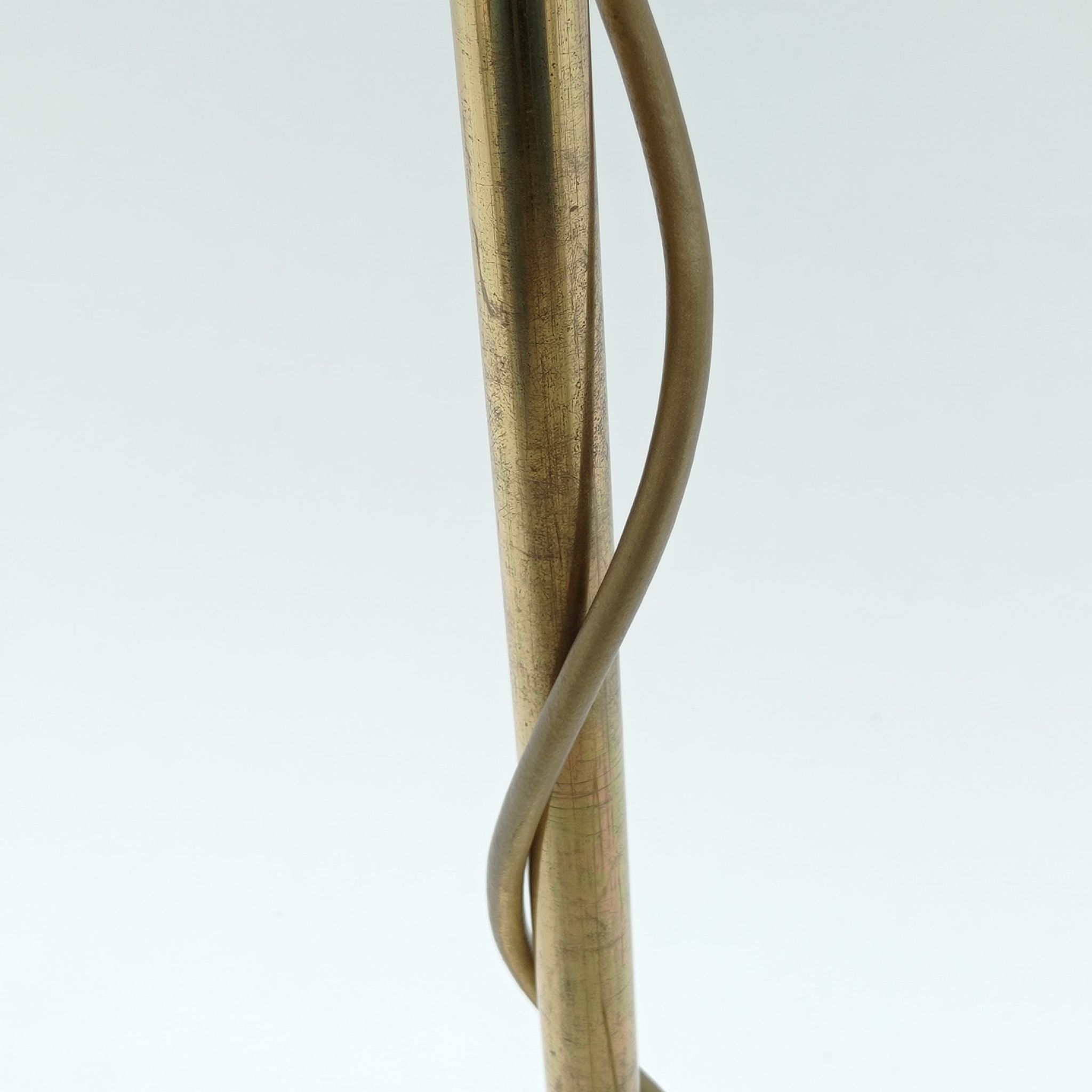 Brass desk lamp from the 70's