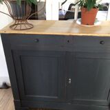 Parisian buffet in fir tree