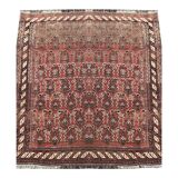 Persian orient carpet iran Afshar.  1.27 X 1.40 m