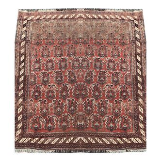 Tapis d'orient persan iran afshar.  1.27 x 1.40 m