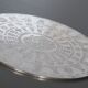 Table mat Christofle "The General Farmers" in silver metal