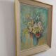 Tableau The bouquet of flowers oil painting