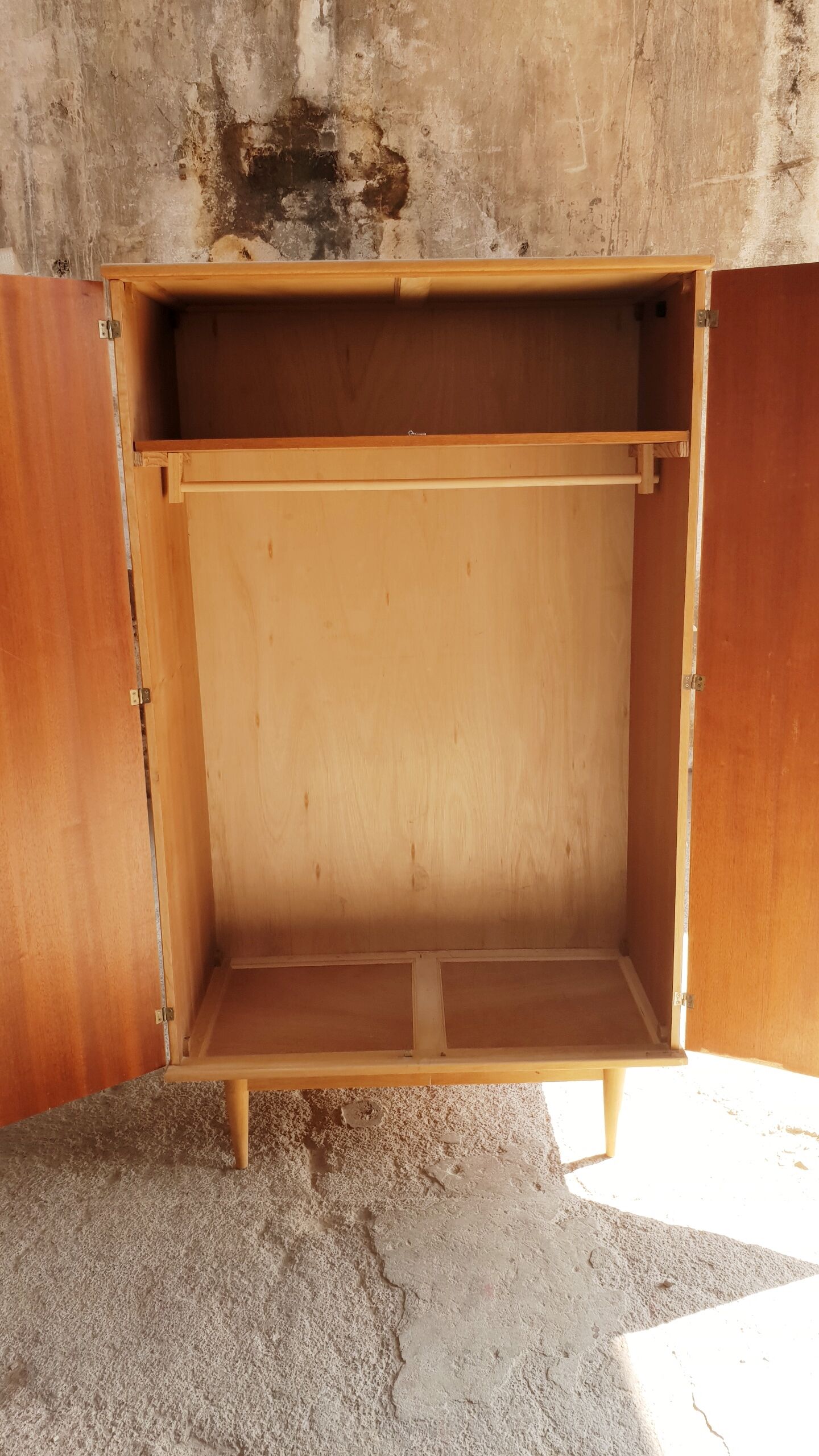 Vintage wardrobe