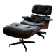 Herman Miller 1980 Lounge chair and ottoman by Charles & Ray Eames