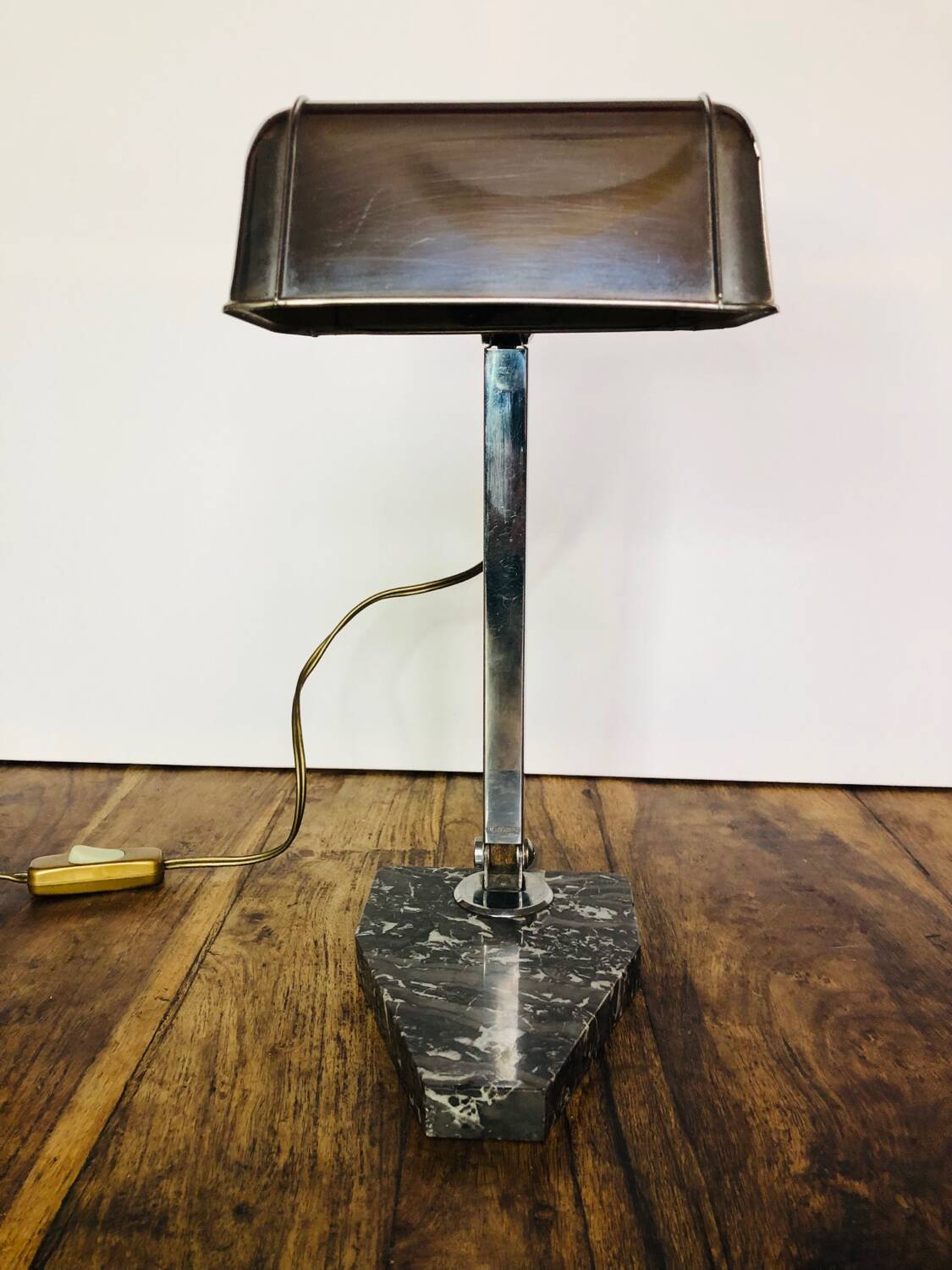 Art Deco lamp - Designer Pirouett