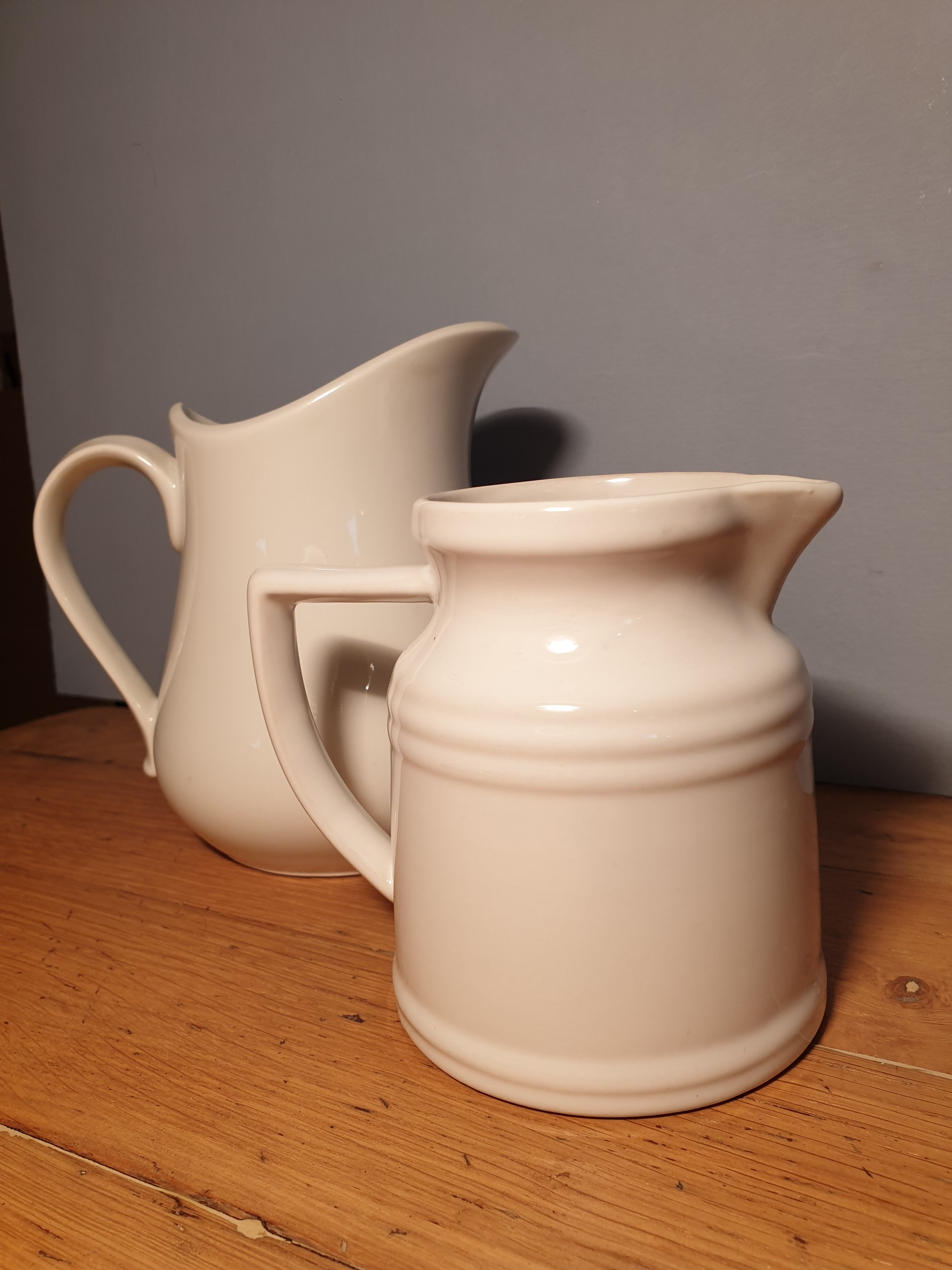 Duo of Pitchers