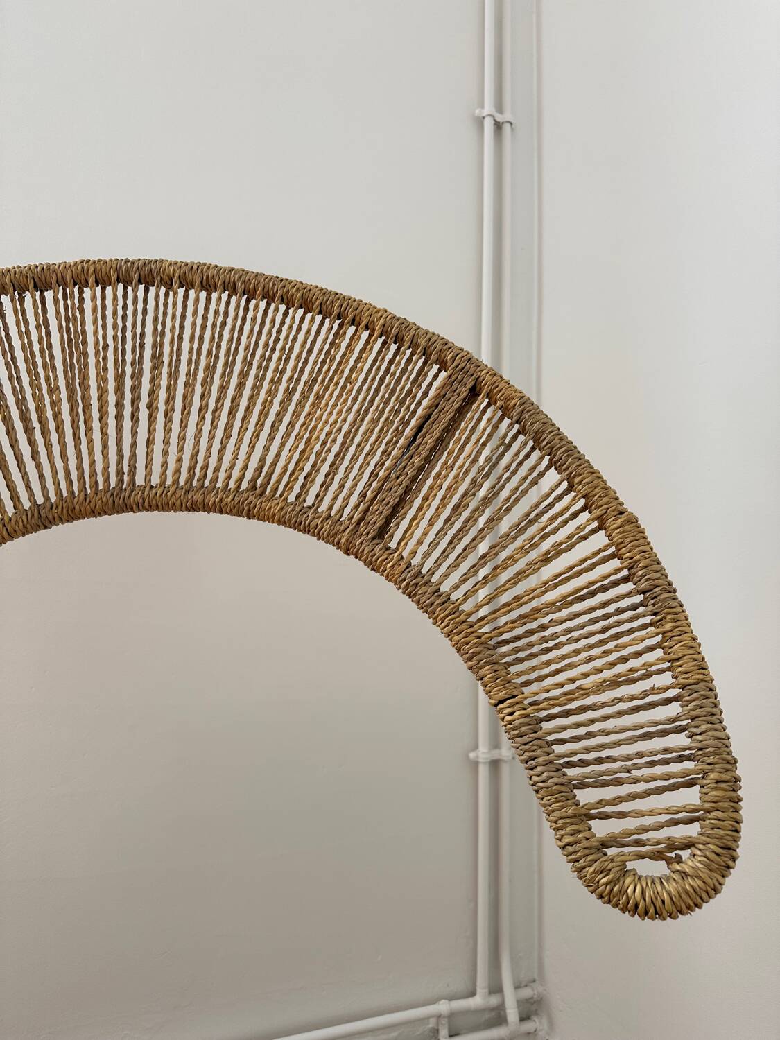 Question mark armchair by Tom Dixon, vintage 1980