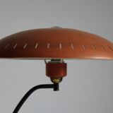 Lampe junior de bureau d’ombre d’Ovni par Louis Kalff pour Philips années 50