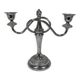 Silver candlestick