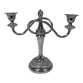 Silver candlestick