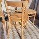 Set 4 chaises bistrot