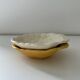 2 grape bowls in slipware