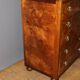 Commode d'époque Art Déco en noyer Vers 1930