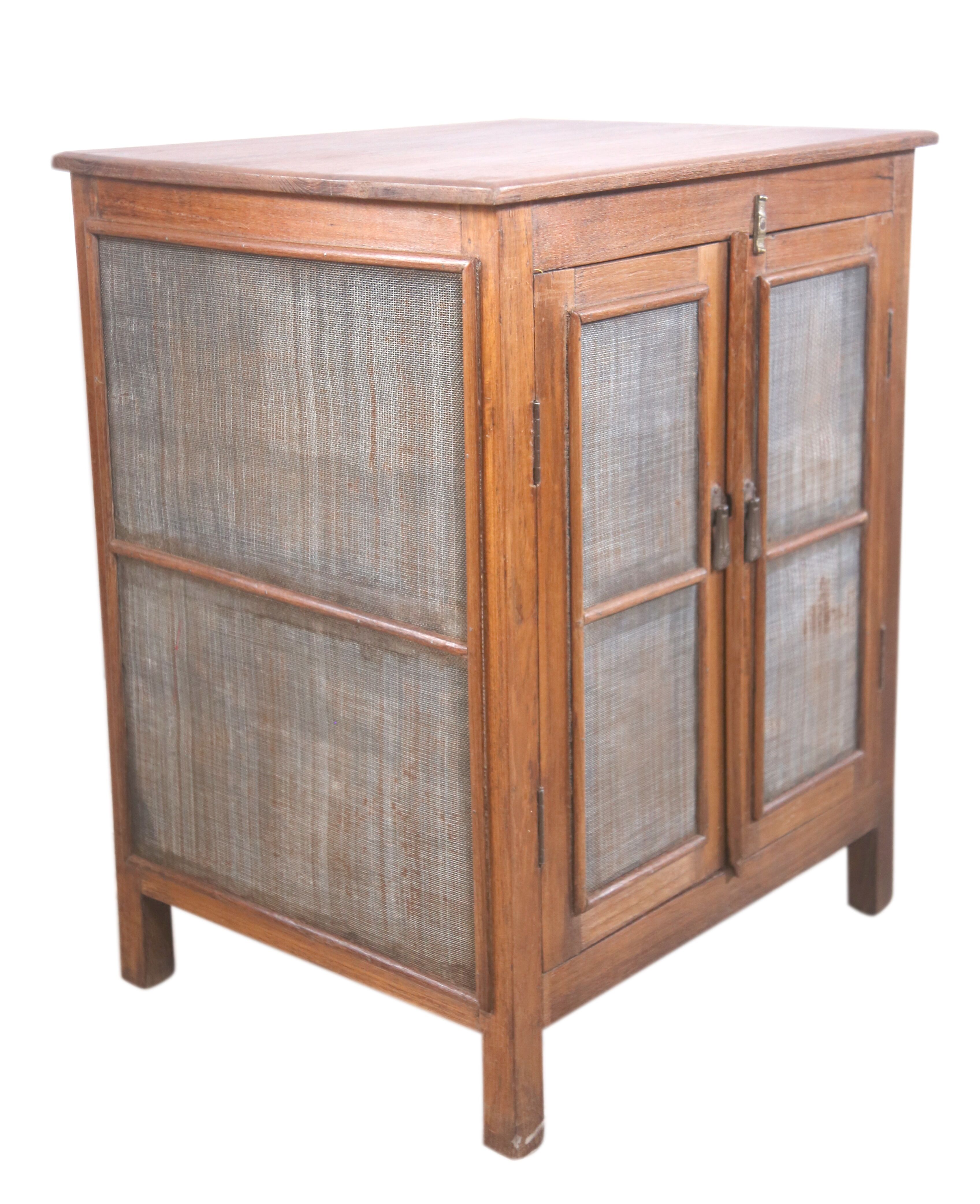 Burmese teak buffet
