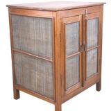 Burmese teak buffet