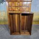 Large Louis Philippe chest of drawers