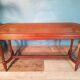 2 seater piano bench 1920s