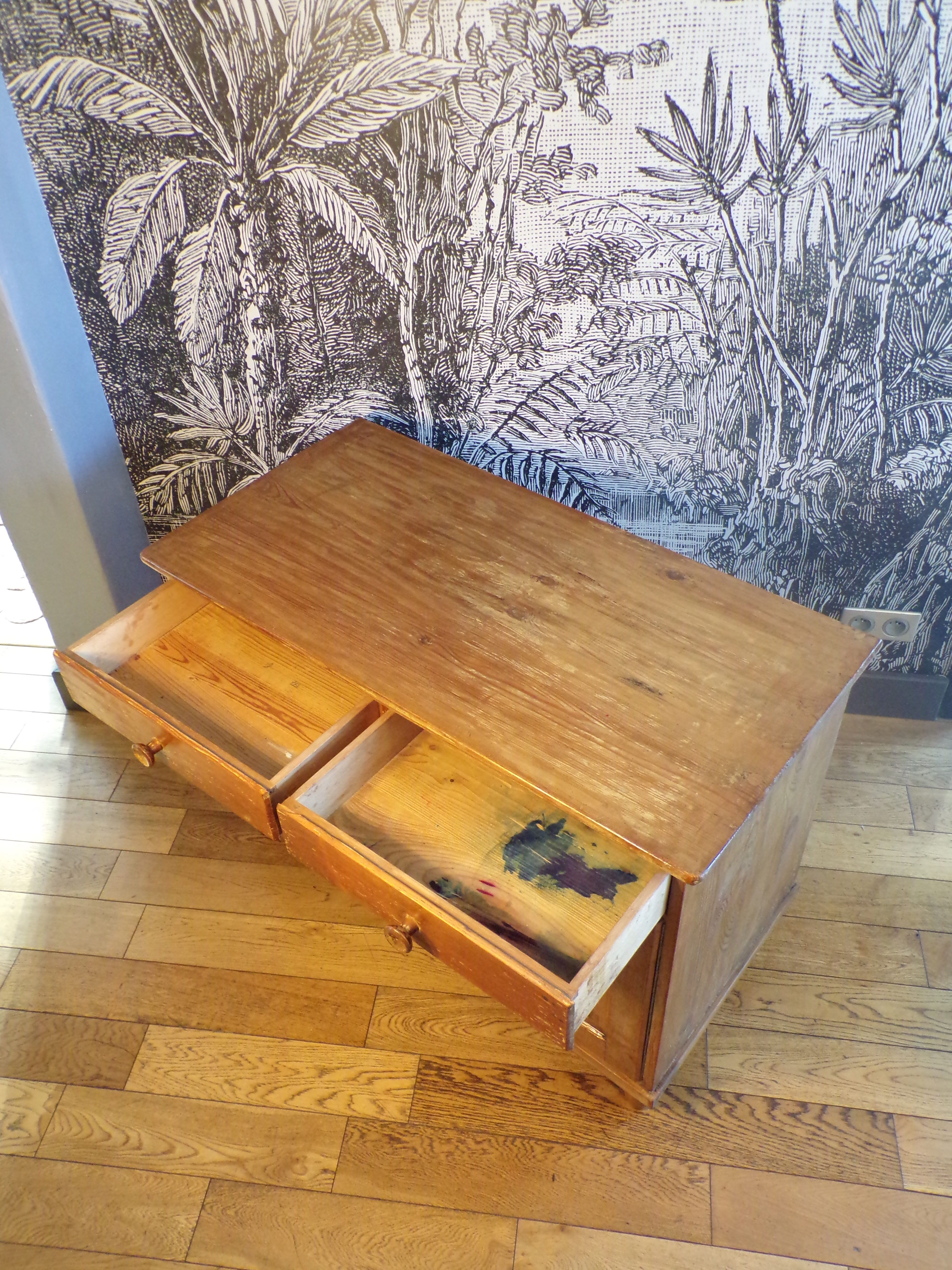 Parisian sideboard 2 doors in pine