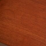 Restored teak nightstand