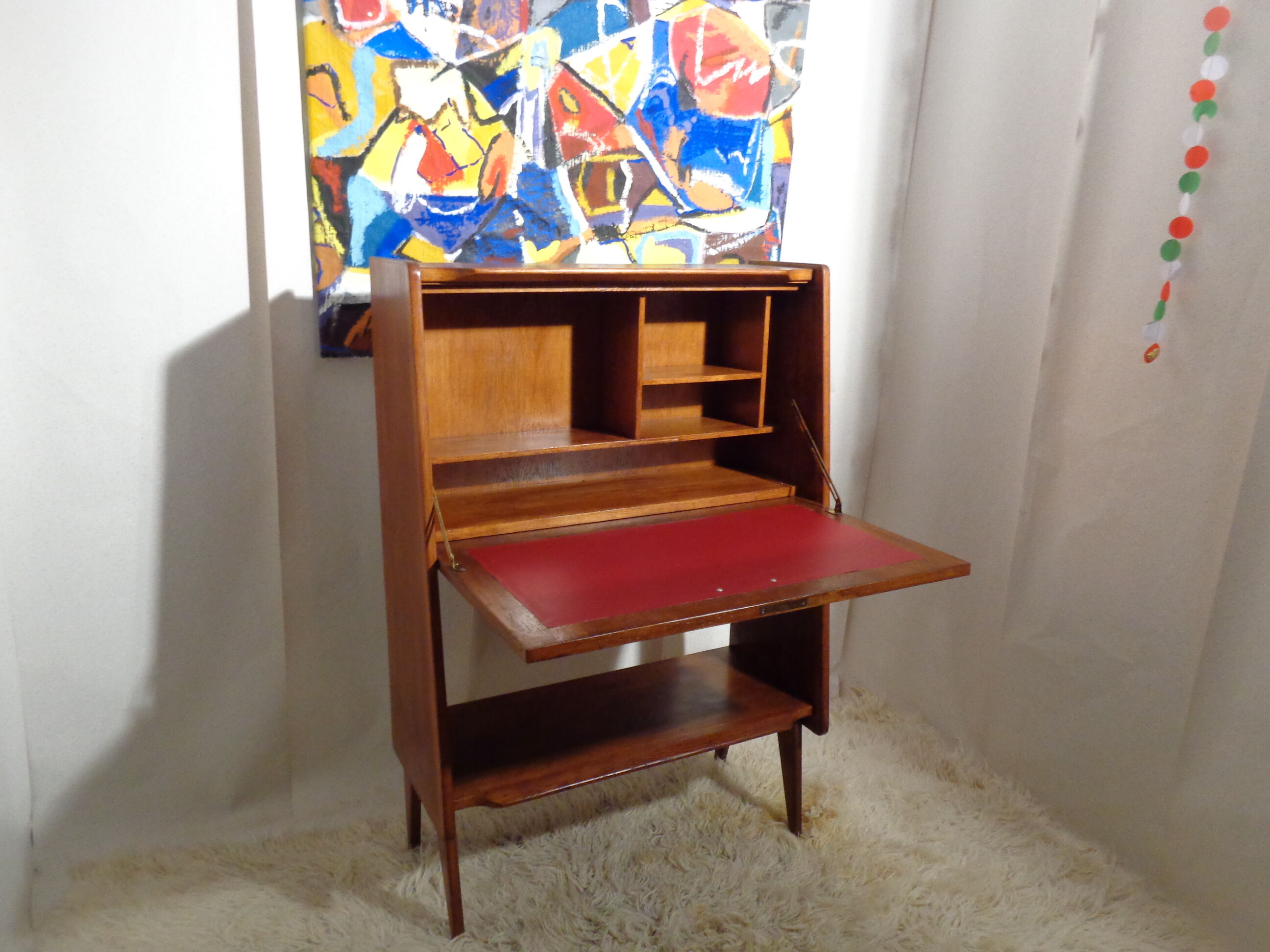 Scandinavian writing desk 60