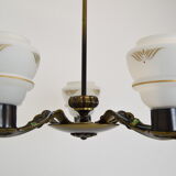 Art deco Chandelier,Germany,1930's.