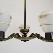 Lustre Art déco, Allemagne, années 1930.