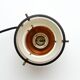 Copper lamp in the Trava style by Carl Thore, 1960s