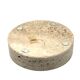 Travertine vide poche / ashtray, Cerri Nestore, Italy, 1970s
