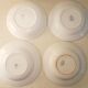 5 mismatched plates Gien, Digoin, Moulin des Loups, Saint Amand