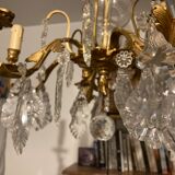 Papilla chandelier - bohemian crystal