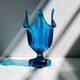 1960s Viking Glass Amphora Vase