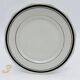 6 dessert plates and the serving dish, Philippon & Bruchet.