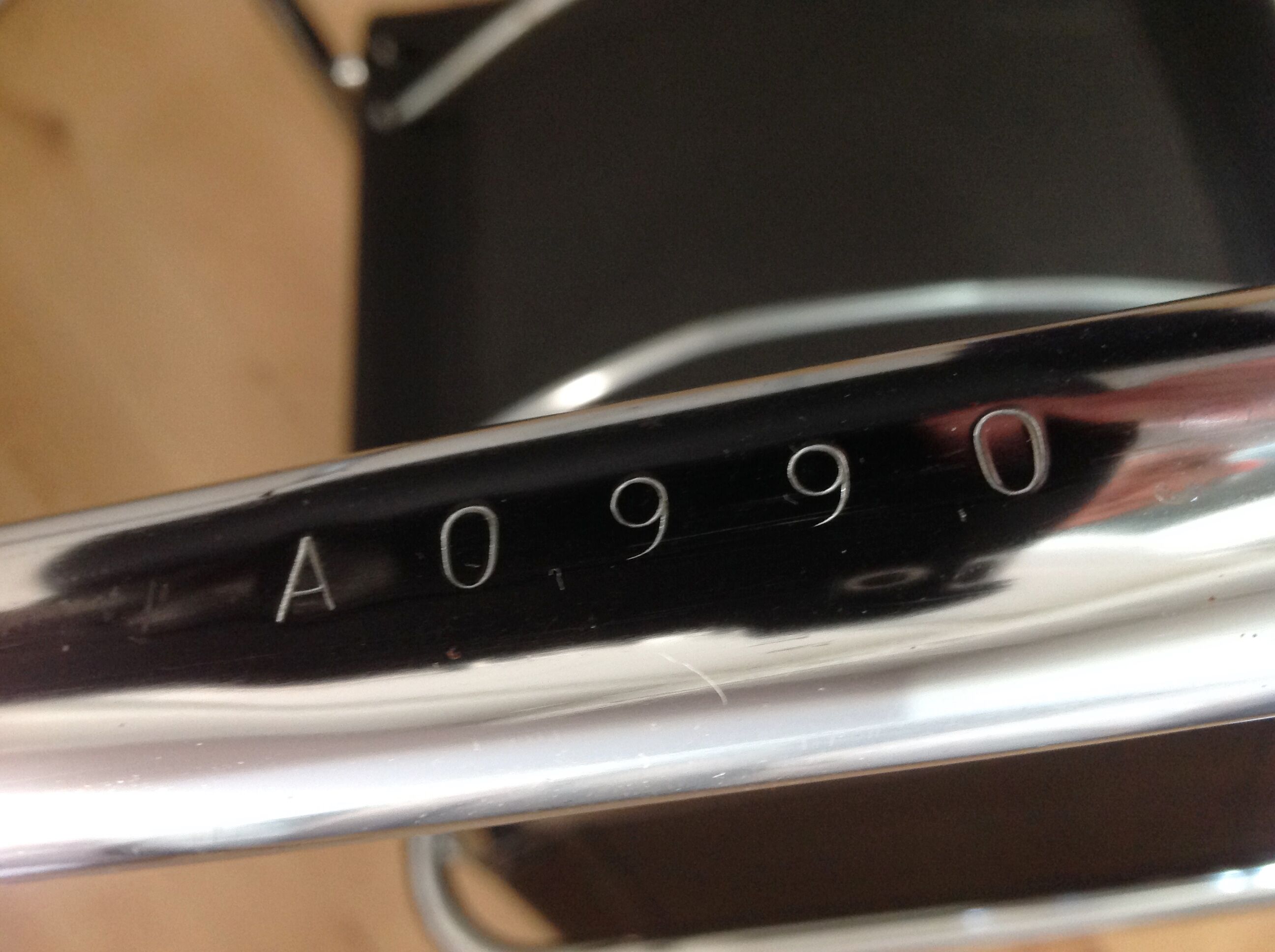 Chair Cesca B34 by Marcel Breuer 70/80s