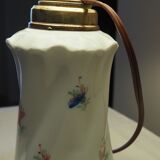Extra earthenware table lamp