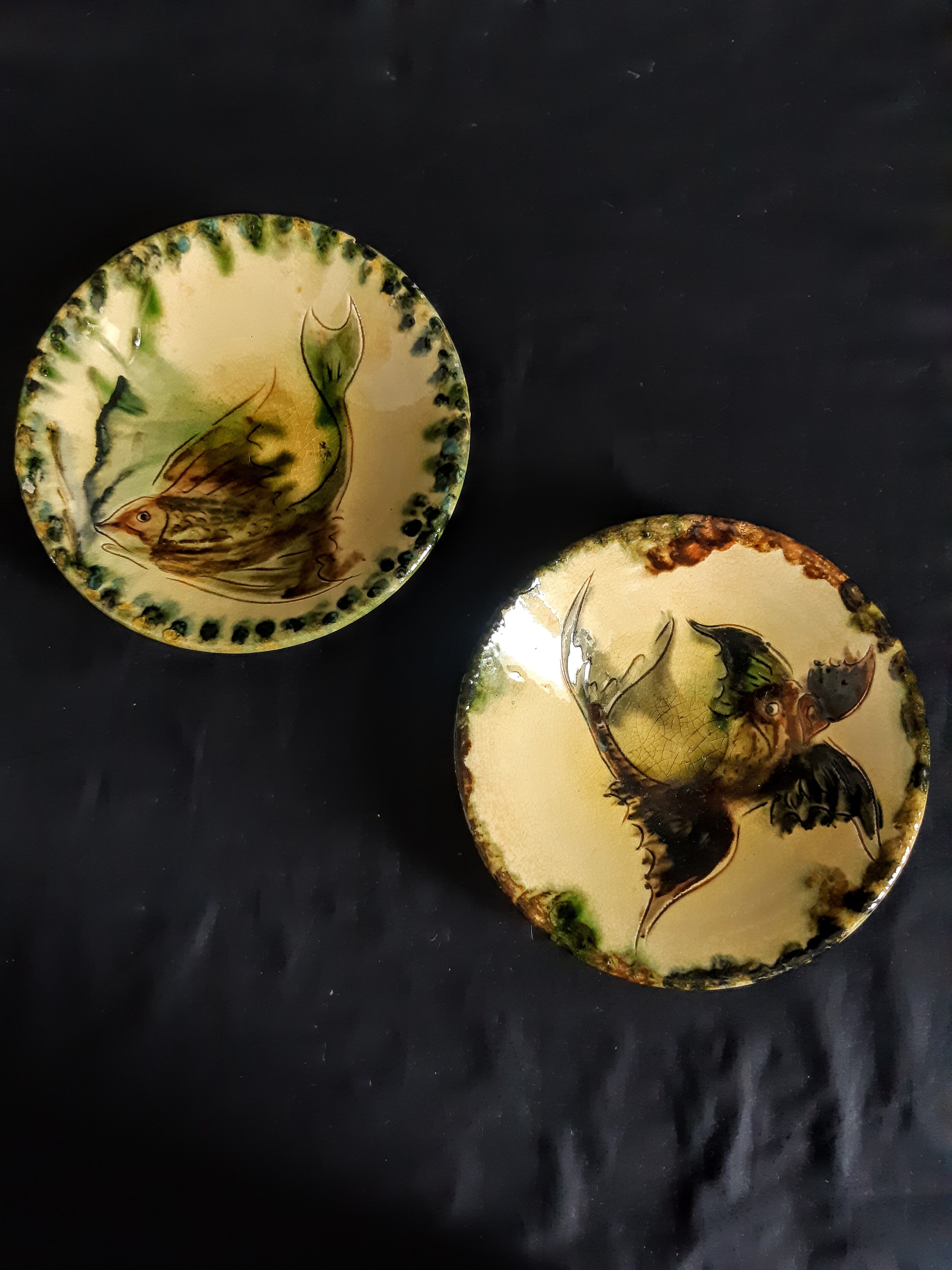 Puigdemont ceramic plate