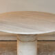 Table en travertin édition Up & Up , Italie 1970