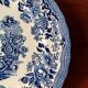 6 assiettes plates en céramique vintage, churchill royaume-uni