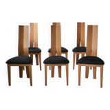 Set of 6 chairs
