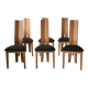 Lot de 6 chaises
