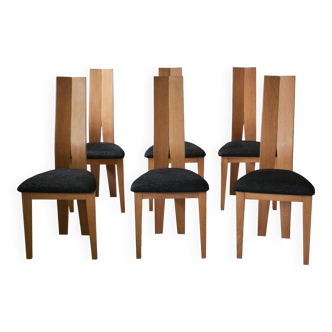 Lot de 6 chaises