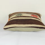 Housse de coussin Kilim turc