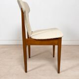 Set of 4 Scandinavian chairs by Elliots of Newbury