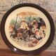 Enameled metal tray "The boaters' lunch" Renoir